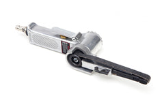 Levigatrice a nastro pneumatica per nastri abrasivi da 330 mm, a 3 nastri, Hbm