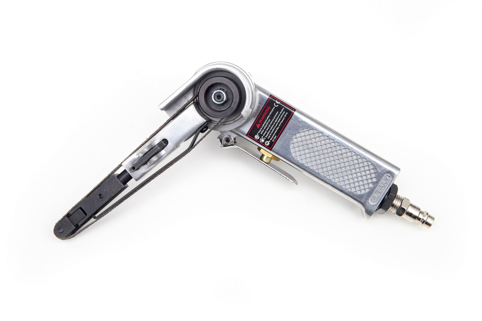 Levigatrice a nastro pneumatica per nastri abrasivi da 330 mm, a 3 nastri, Hbm