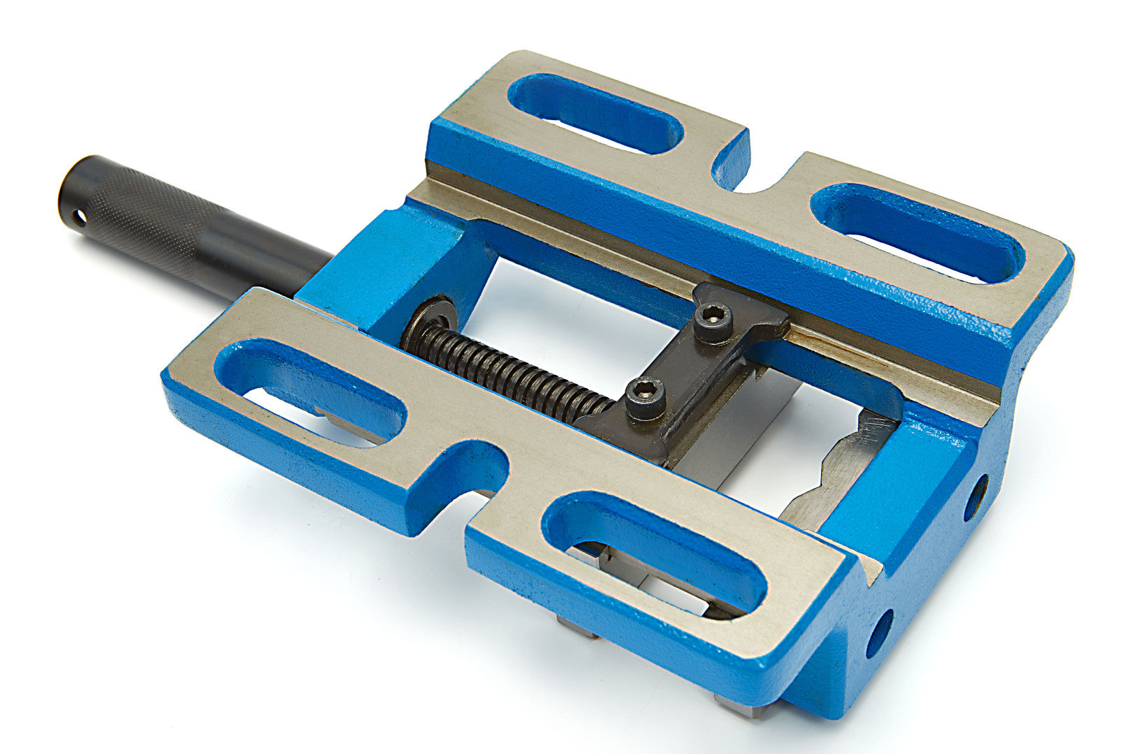 Morsa per trapano a colonna professionale, tipo 1 120 mm Hbm