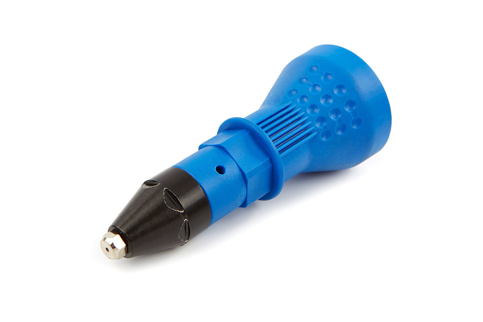 Adattatore per pistola rivettatrice per rivetti ciechi M3–M10 per avvitatori e trapani a batteria HBM