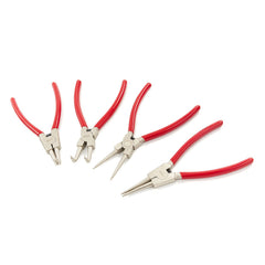 Serie di pinze per anelli Seeger, set di 4 pinze per anelli di sicurezza, pinza per seeger, 225 mm HBM