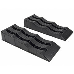 Set 2 rampe di sollevamento divisibili max 3 t per veicoli carichi pesanti, 610 x 210 x 120 mm 3 t Hbm