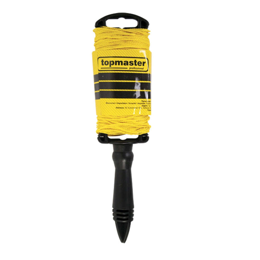 Spago traccialinee, 100 mt, per muratore, Topmaster