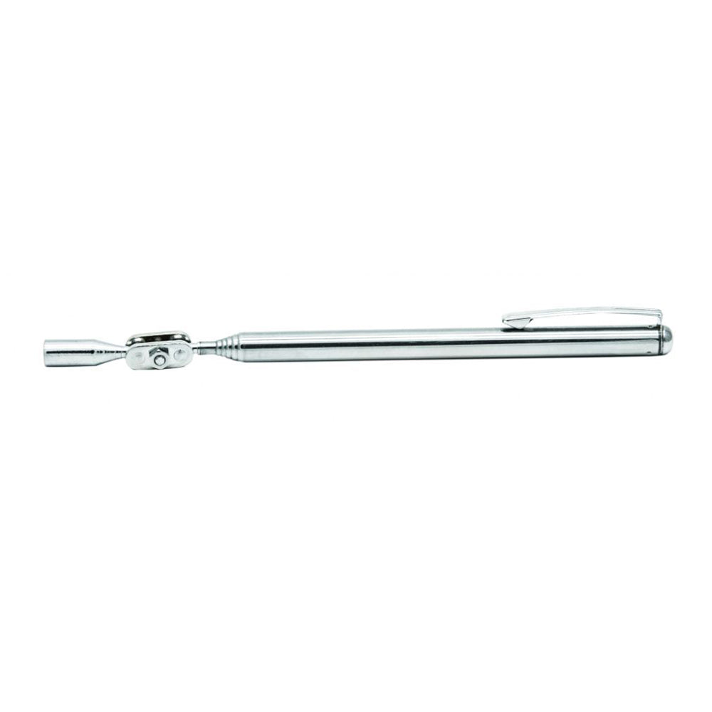 Strumento telescopico con magnete e snodo per raccogliere oggetti in ferro, magnete telescopico con asta estensibile 600 mm, Topmaster