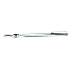 Strumento telescopico con magnete e snodo per raccogliere oggetti in ferro, magnete telescopico con asta estensibile 600 mm, Topmaster