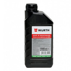 Olio speciale per utensili pneumatici, olio lubrificante,Würth,1L