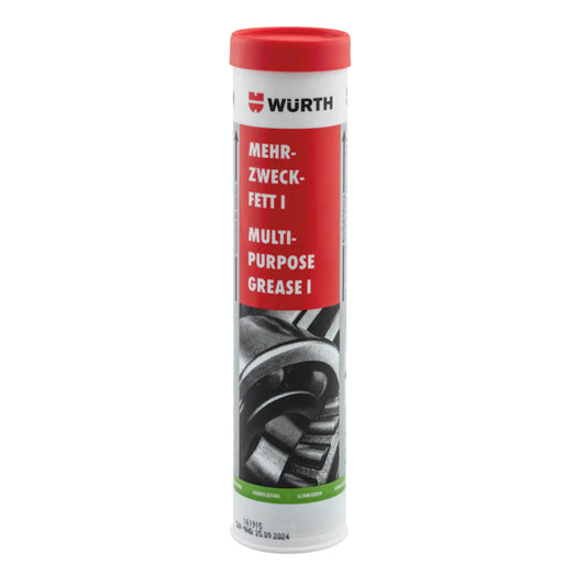 Grasso multiuso universale a base di sapone di litio, 400 g Würth