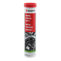 Grasso multiuso universale a base di sapone di litio, 400 g Würth