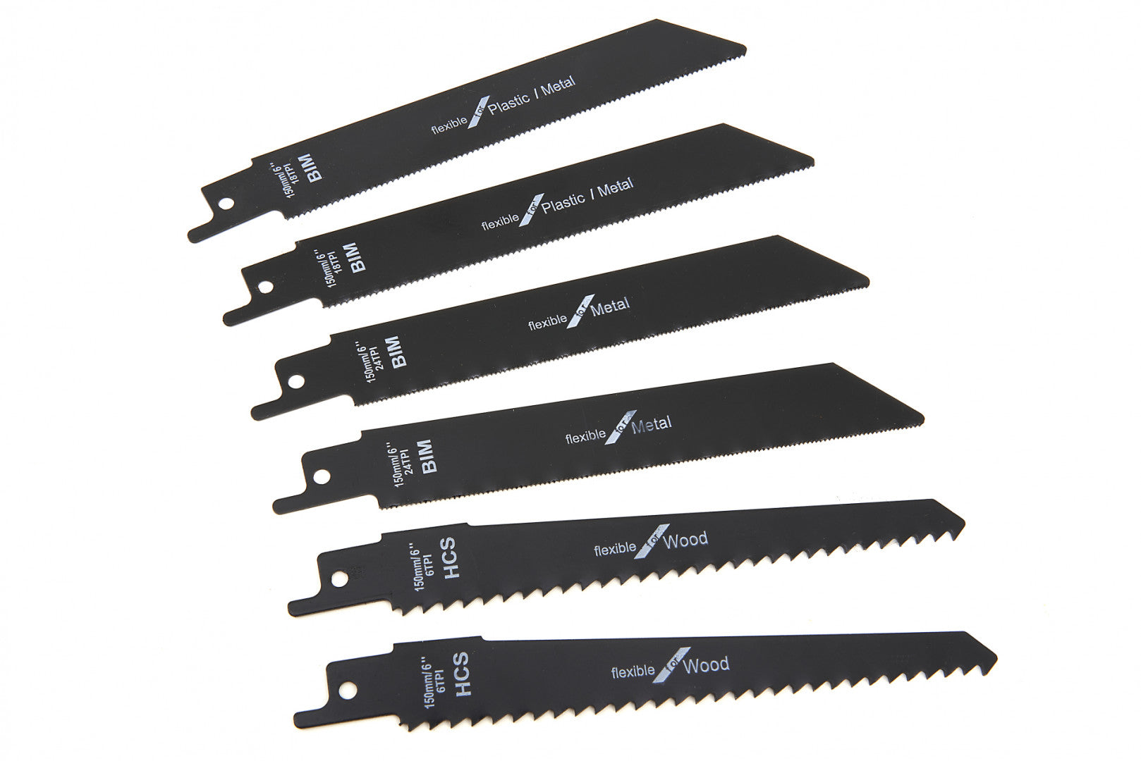 Set di seghe a mano con 7 lame di sega, sega per ferro, mini sega multifunzionale in metallo per il taglio di legno, plastica, compensato e sega per metallo, Hbm