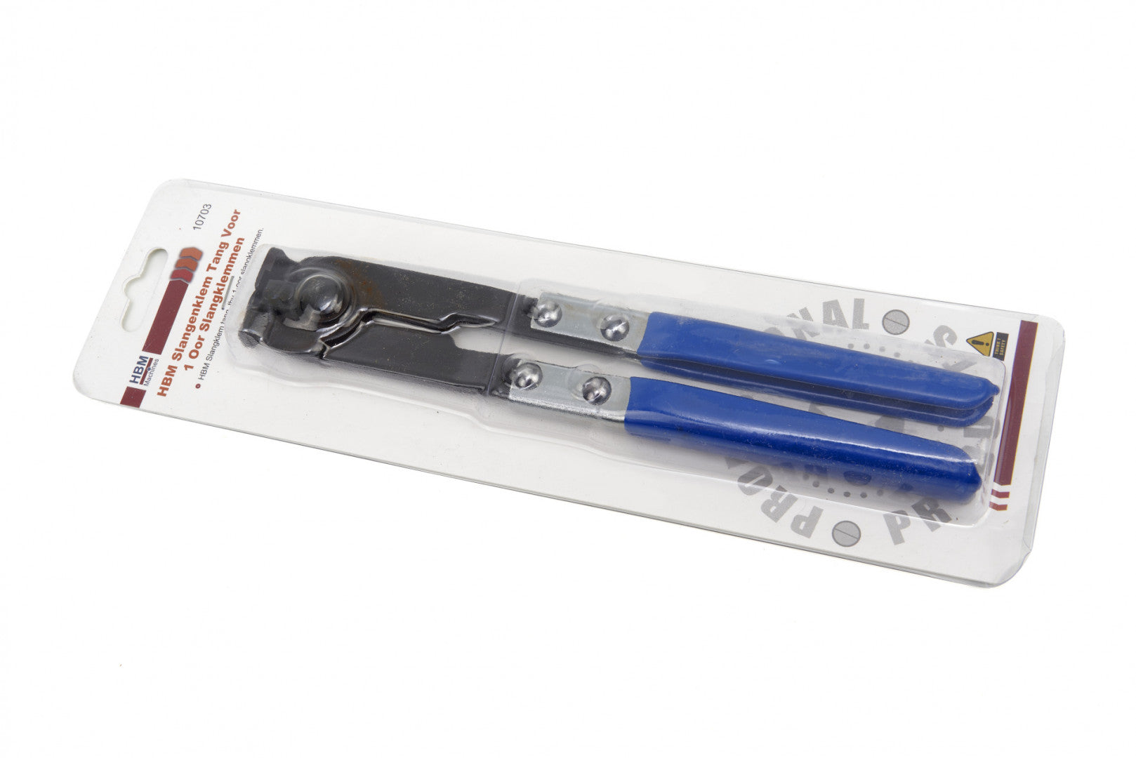 Pinza montaggio fascette per cuffie giunti omocinetici auto Hbm