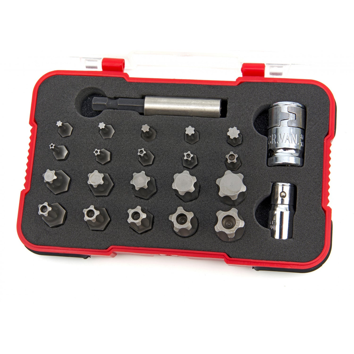 Set di punte Torx Plus, 23 pezzi HBM Machines Olanda