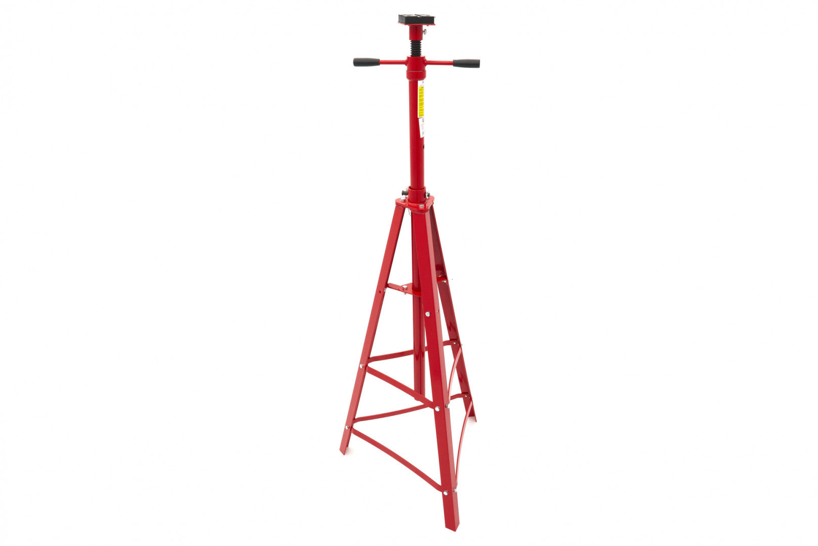 Cavalletto sollevatore per auto, supporto assale alto da 2 tonnellate, altezza regolabile 124–215 cm Hbm