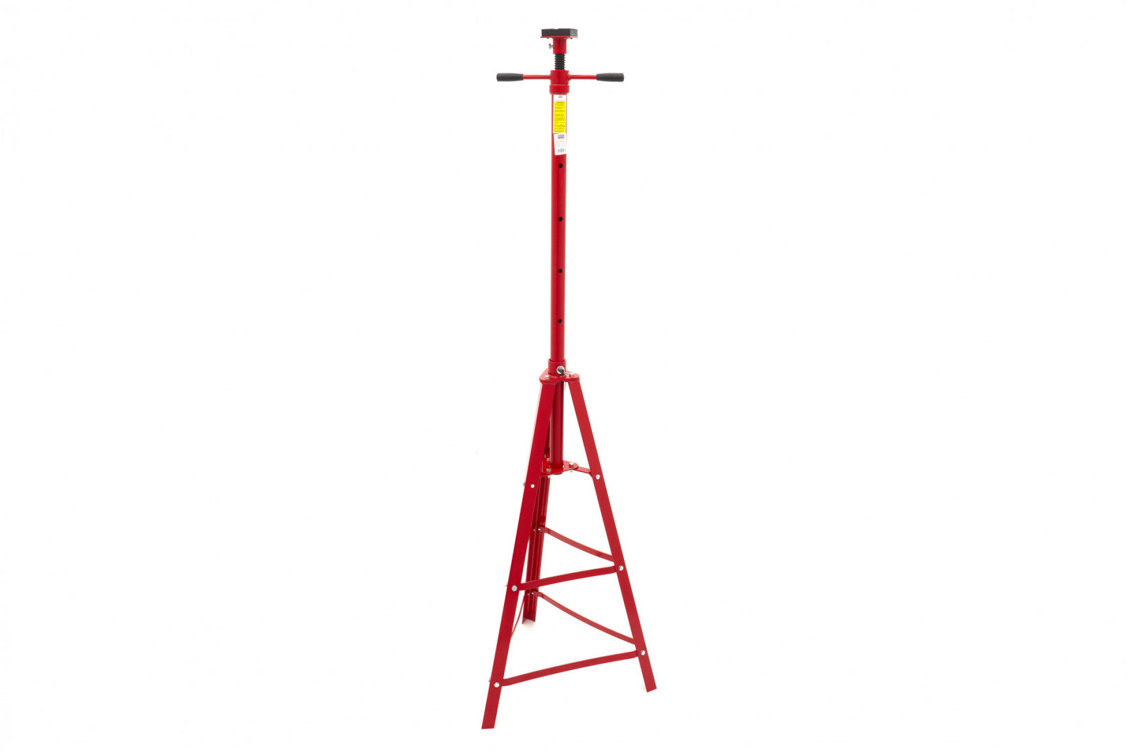 Cavalletto sollevatore per auto, supporto assale alto da 2 tonnellate, altezza regolabile 124–215 cm Hbm