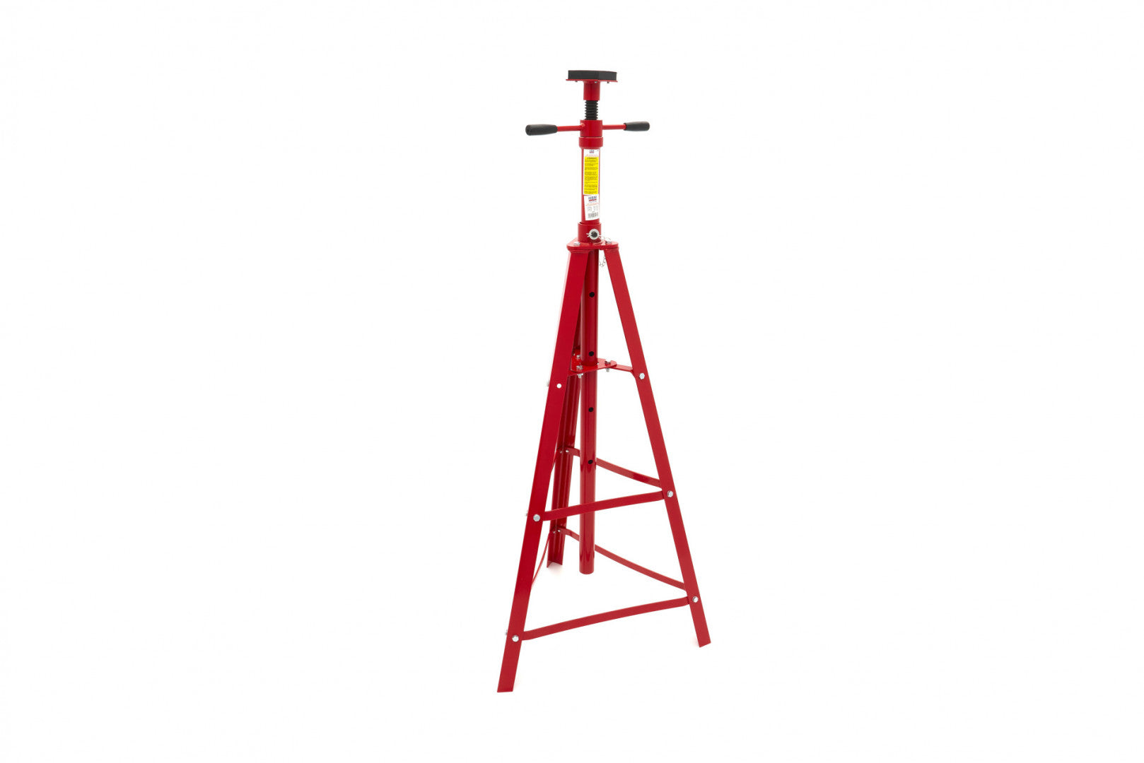 Cavalletto sollevatore per auto, supporto assale alto da 2 tonnellate, altezza regolabile 124–215 cm Hbm