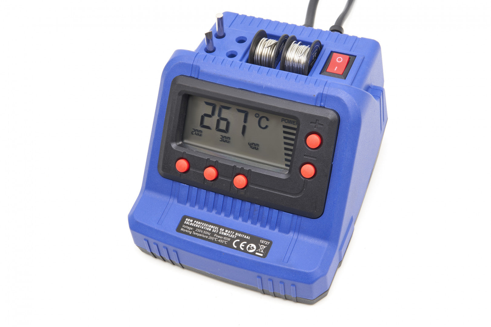 Stazione saldante saldatore a stagno, con display digitale, saldatura a stagno, 60 W Hbm