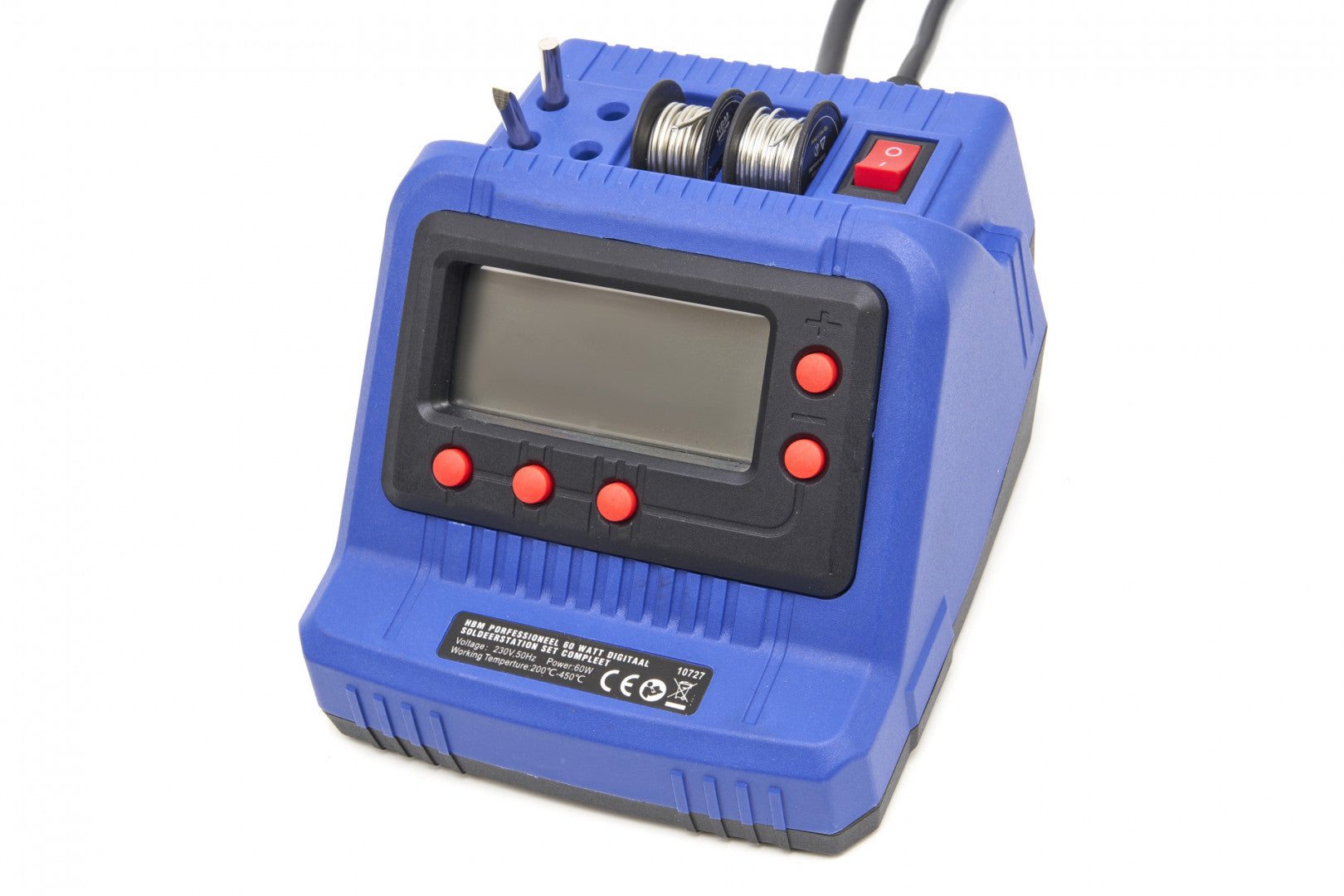 Stazione saldante saldatore a stagno, con display digitale, saldatura a stagno, 60 W Hbm