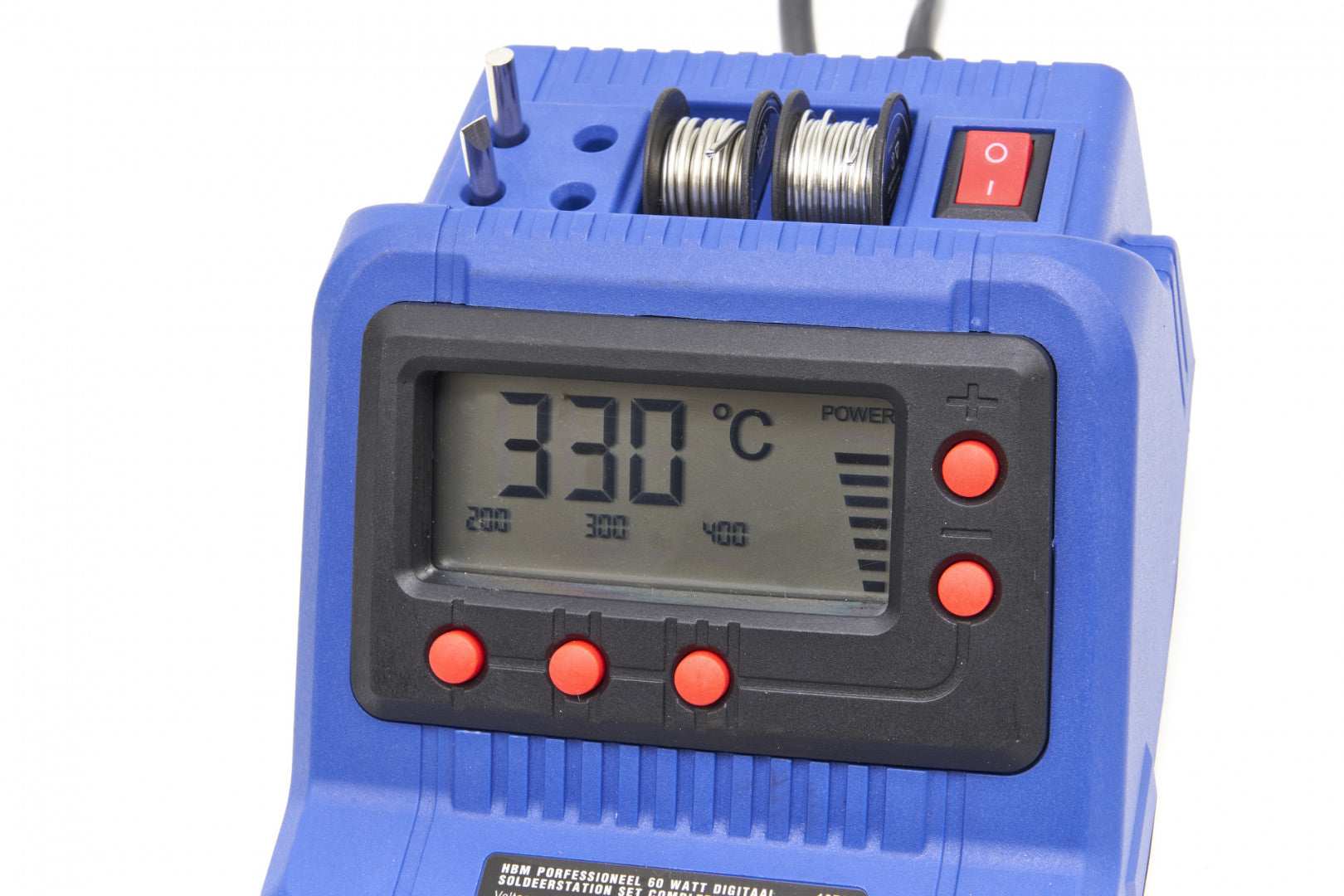 Stazione saldante saldatore a stagno, con display digitale, saldatura a stagno, 60 W Hbm