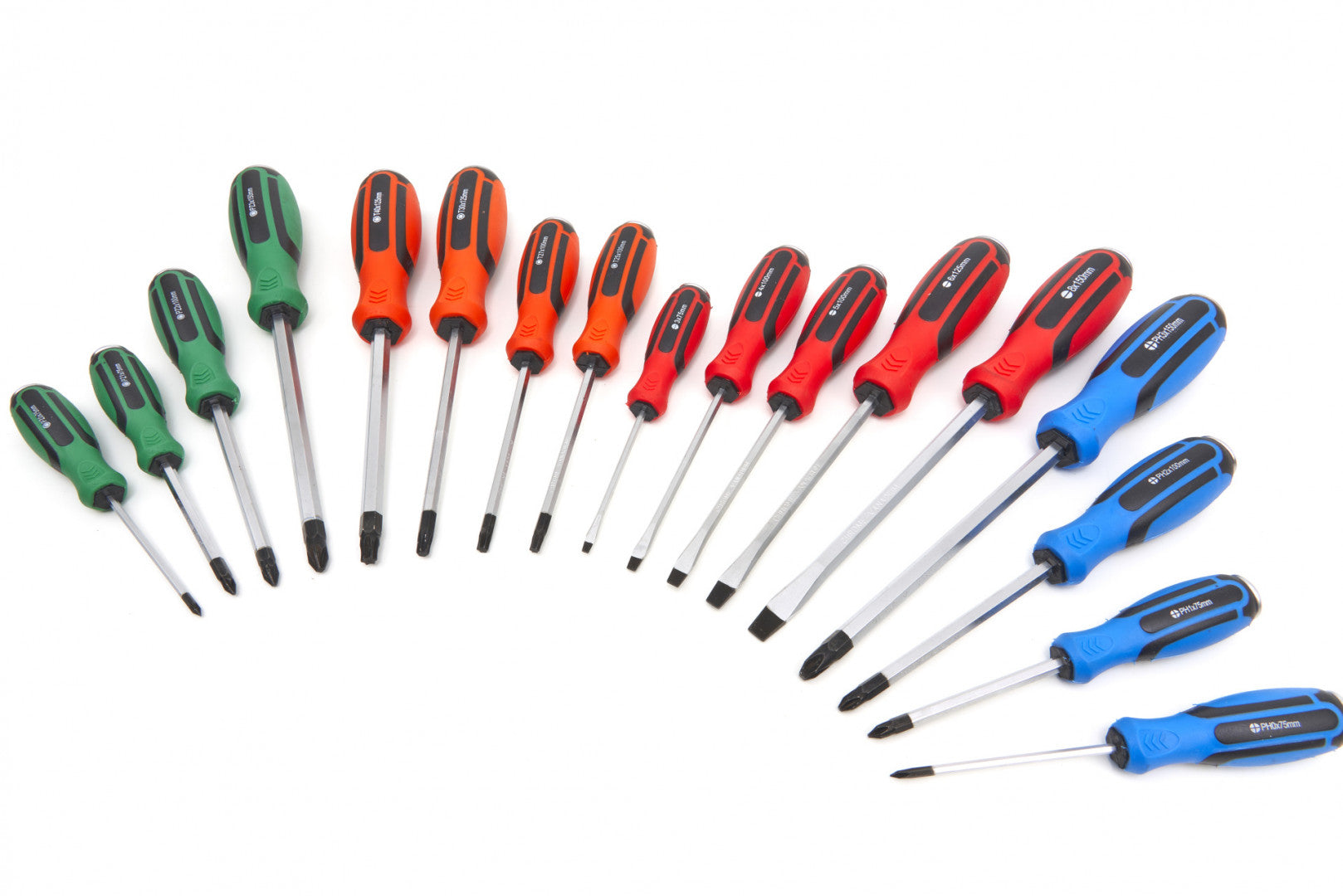 Set giraviti, set di cacciaviti, 44 pezzi Hbm