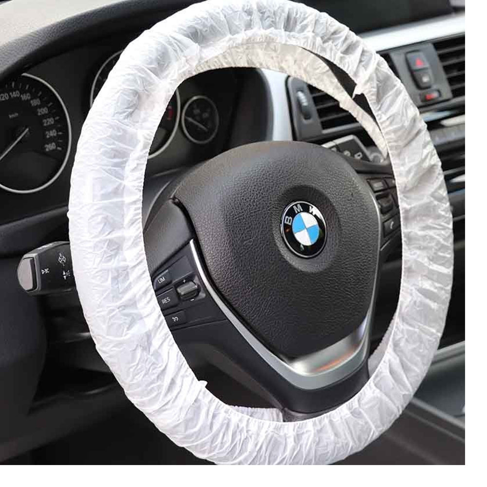 Kit protezione 5 in 1 sedile volante pomello leva cambio moquette auto, coprivolante auto, copristerzo