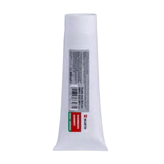 Grasso siliconico lubrificante e protettivo per parti meccaniche ed elettriche, grasso di silicone densità 0,97 g/cm3, grasso dielettrico comunemente usato, 100 ml Würth