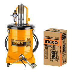 Pompa ingrassatrice pneumatica 30 l Ingco