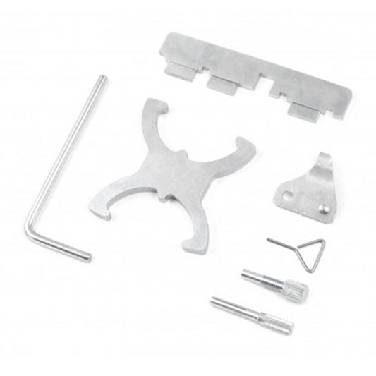 Albero a camme per la messa in fase del motore set di attrezzi kit di bloccaggio compatibile con Ford 1.6 Duratec EcoBoost Gebo