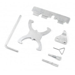 Albero a camme per la messa in fase del motore set di attrezzi kit di bloccaggio compatibile con Ford 1.6 Duratec EcoBoost Gebo
