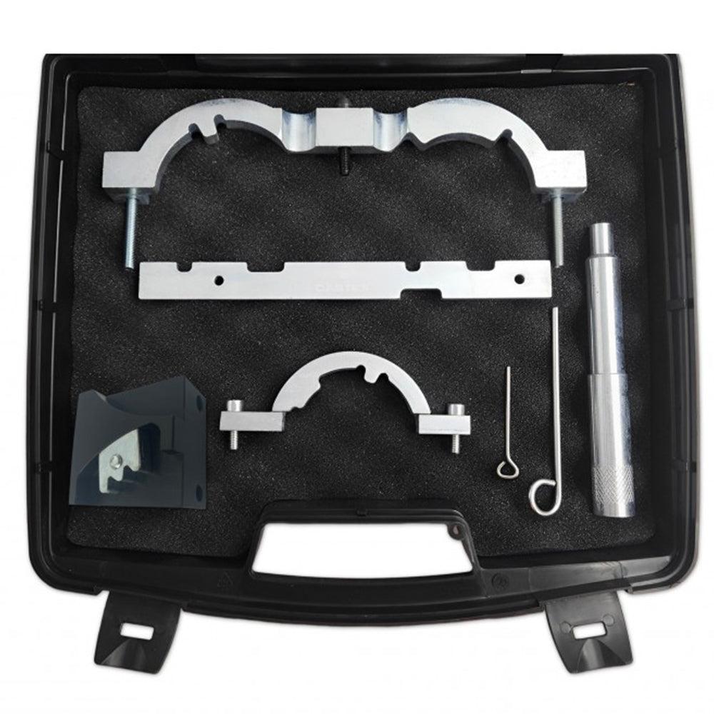 Set di strumenti di bloccaggio della fasatura del motore turbo compatibile con Opel Astra Corsa 1.0 1.2 1.4, marca Gebo, kit di attrezzi per messa in fase motori