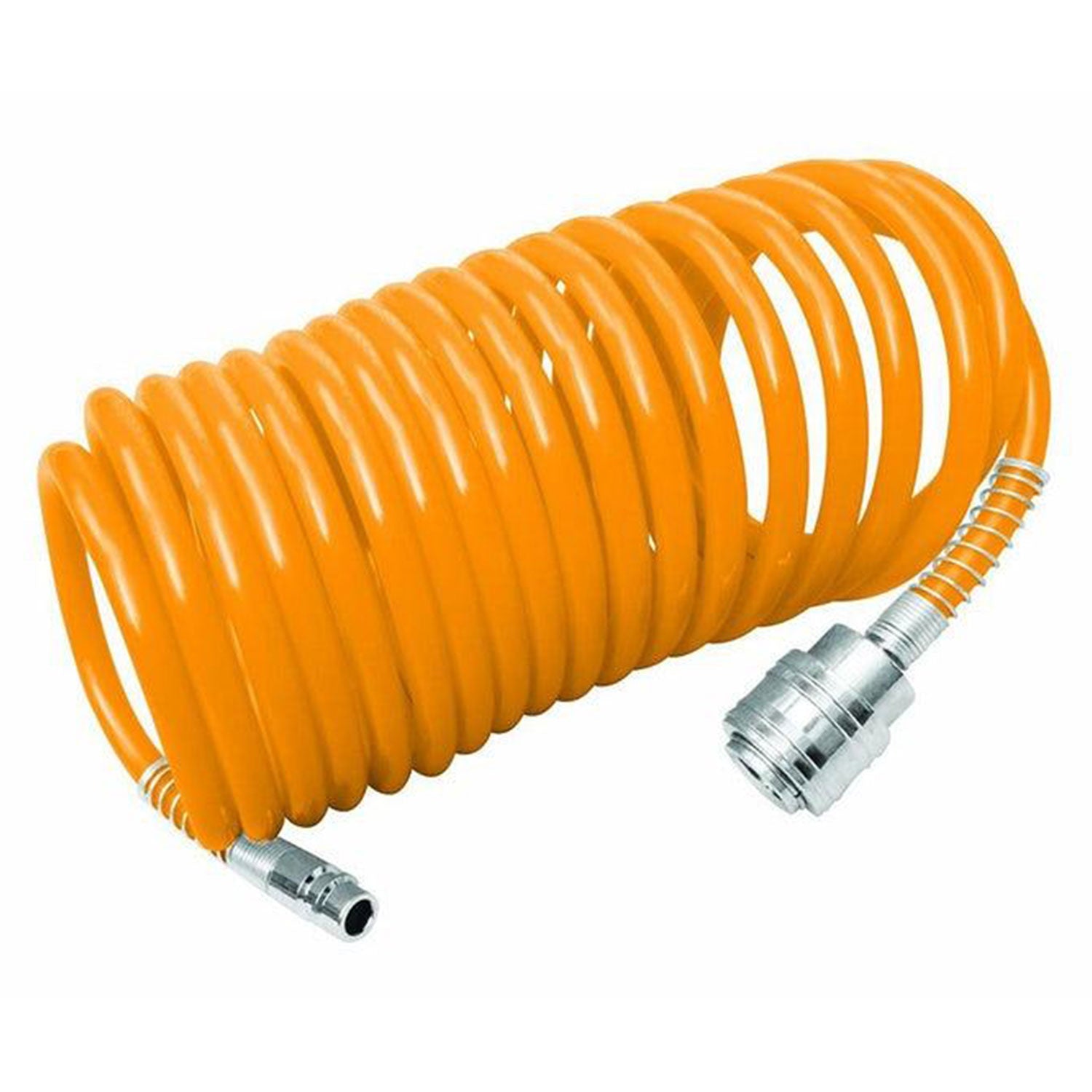 Tubo a spirale per aria compressa, 5 × 8 mm 10 m Ingco