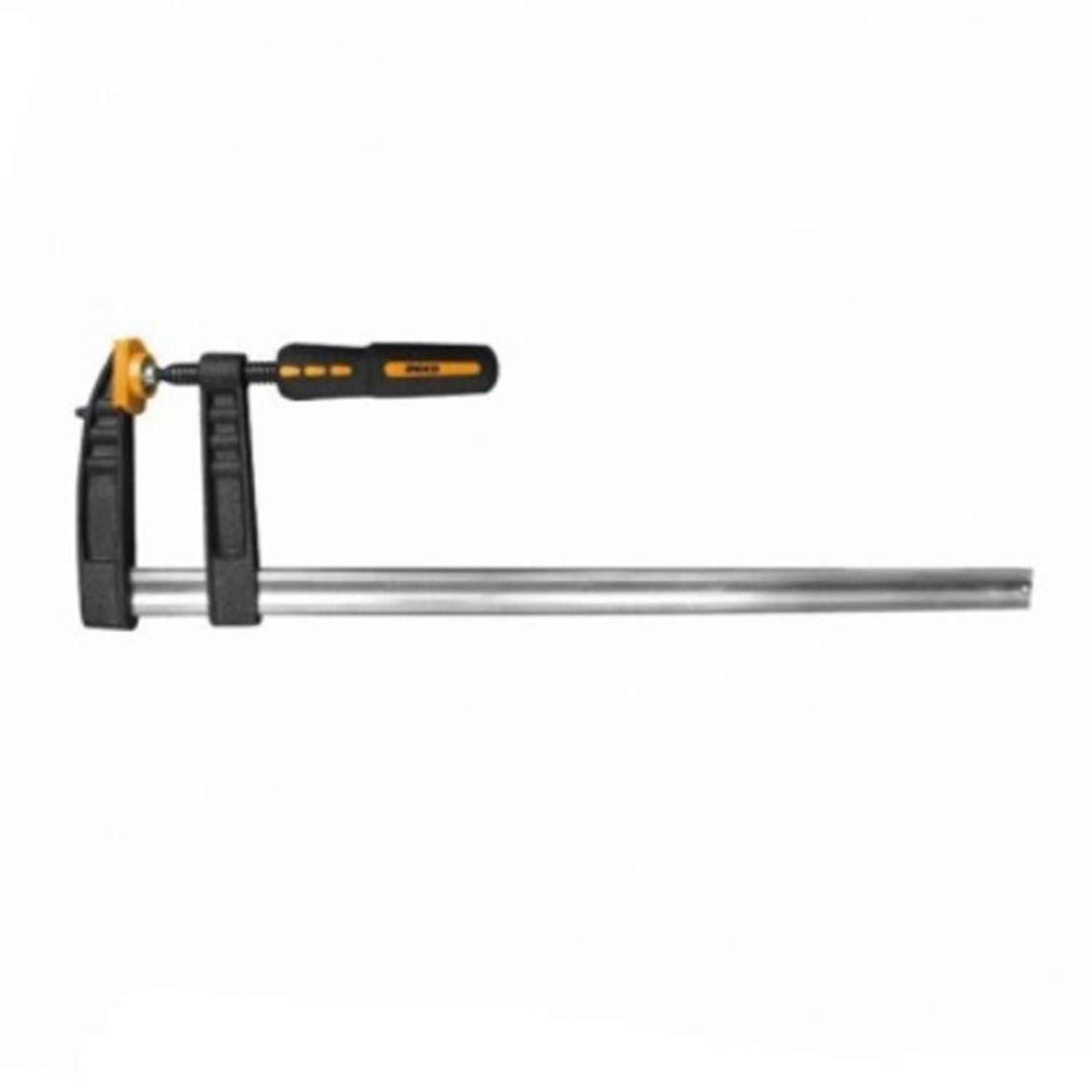 Morsetto a cricchetto multiuso per impieghi gravosi F, clip di fissaggio per lavorazione del legno, accessorio per falegname, 120X500 mm, Ingco