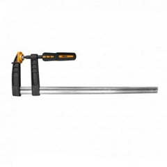 Morsetto a cricchetto multiuso per impieghi gravosi F, clip di fissaggio per lavorazione del legno, accessorio per falegname, 120X500 mm, Ingco