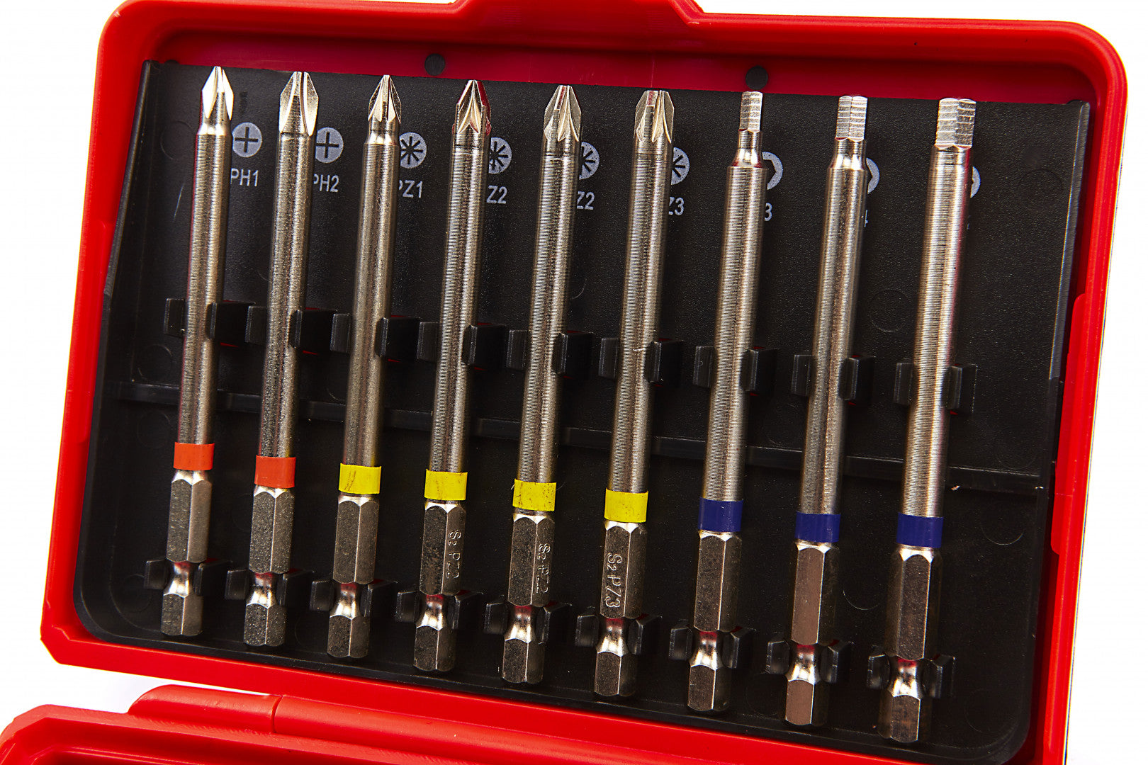 Set di inserti lunghi Torx per cacciavite inserti attacco esagonale, set di punte per avvitatore lunghi professionali, set inserti cacciavite, 18 pezzi, Hbm Olanda