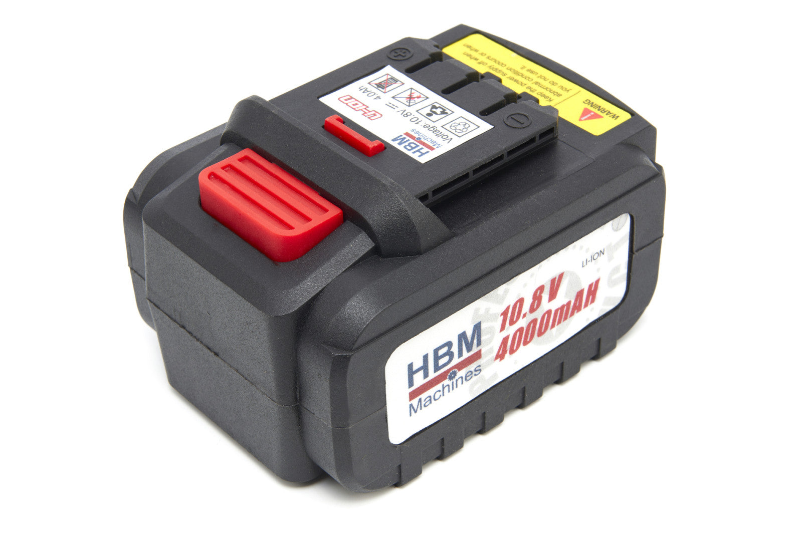Legatrice tondino ferro automatica professionale, strumento di legatura a batteria per tondini, con 2 batterie 10,8 V 4,0 Ah e caricatore, per barre d'acciaio da 8 ~ 34 mm, Hbm