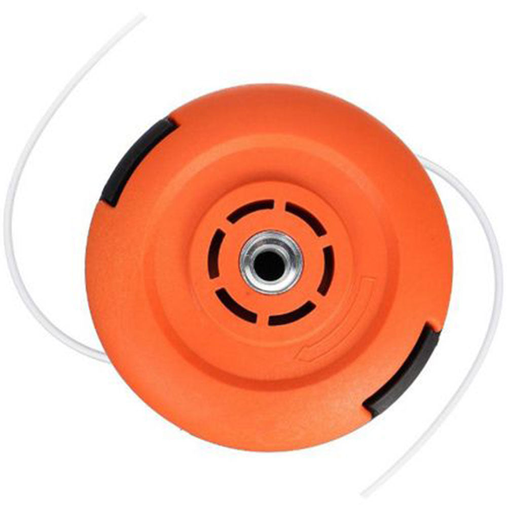 Bobina a filo per decespugliatore, tagliaerba,testa di filo per decespugliatore in plastica e metallo