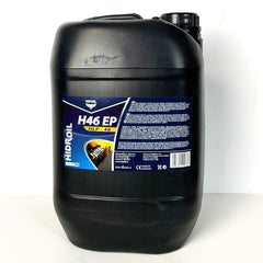 Olio idraulico per elevatori,olio idraulico H46 Hidroil,tanica da 10 litri