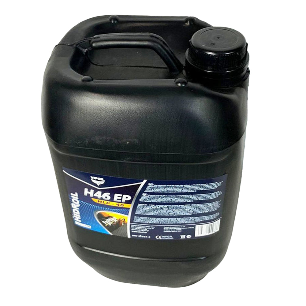 Olio idraulico per elevatori,olio idraulico H46 Hidroil,tanica da 10 litri