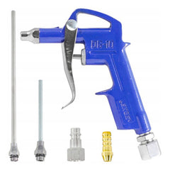 Serie di pistole pneumatiche per soffiaggio, con 3 ugelli