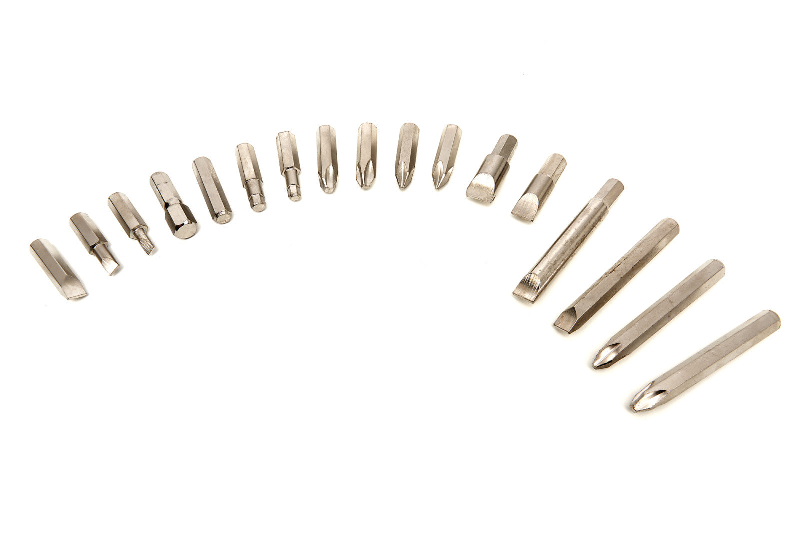 Set 18 pz cacciavite a percussione 1/2'' pollici con kit punte avvitatore manuale per fissaggio viti bulloni, giravite a impatto con accessori