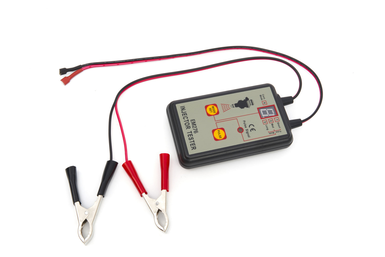 Tester professionale per iniettori a benzina ,strumento di scansione del sistema di alimentazione per la diagnostica delle prestazioni dell'iniettore Hbm
