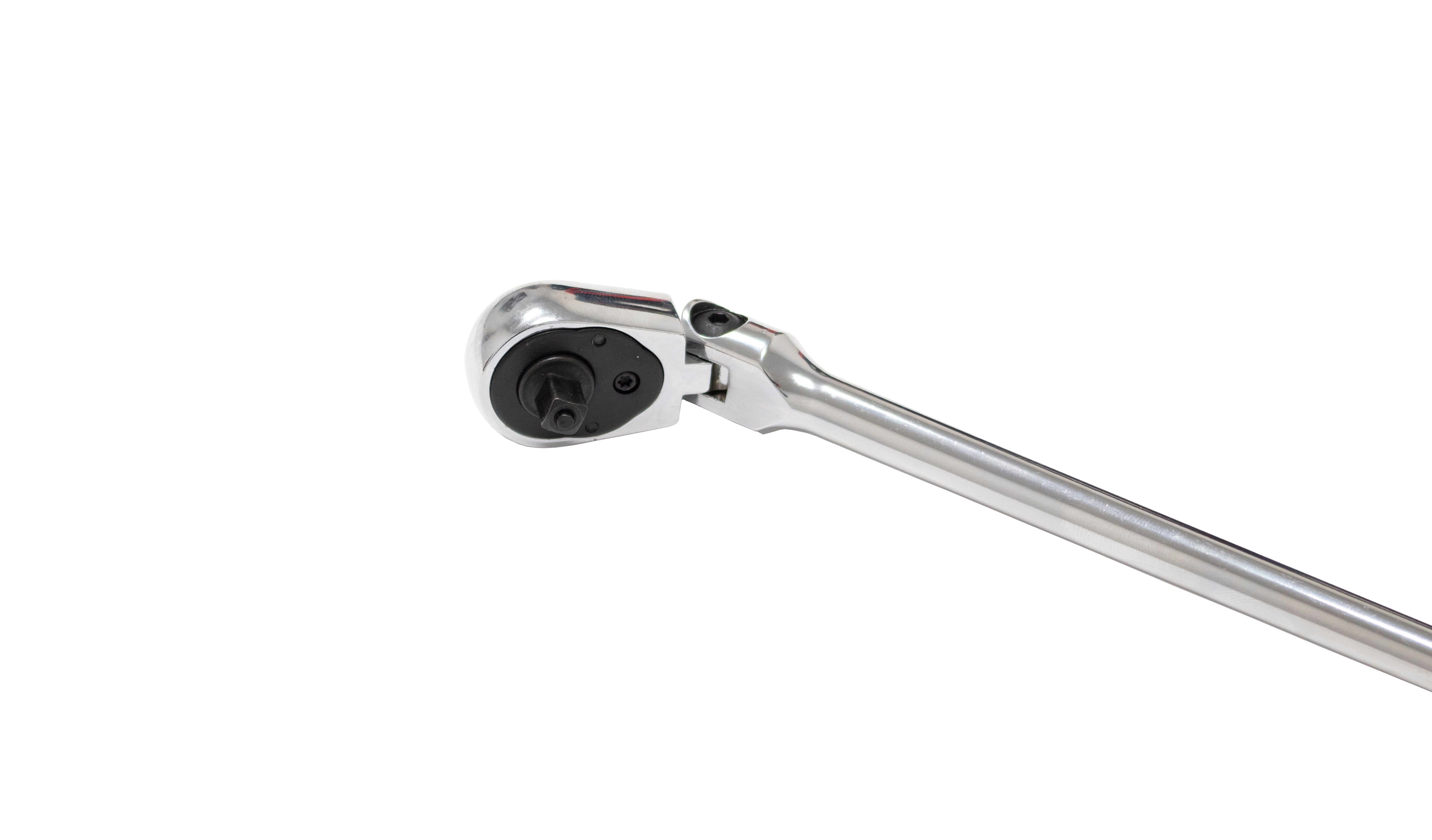 Cricchetto reversibile extra lungo 31 cm (1/4"), testa snodata, Kroftools