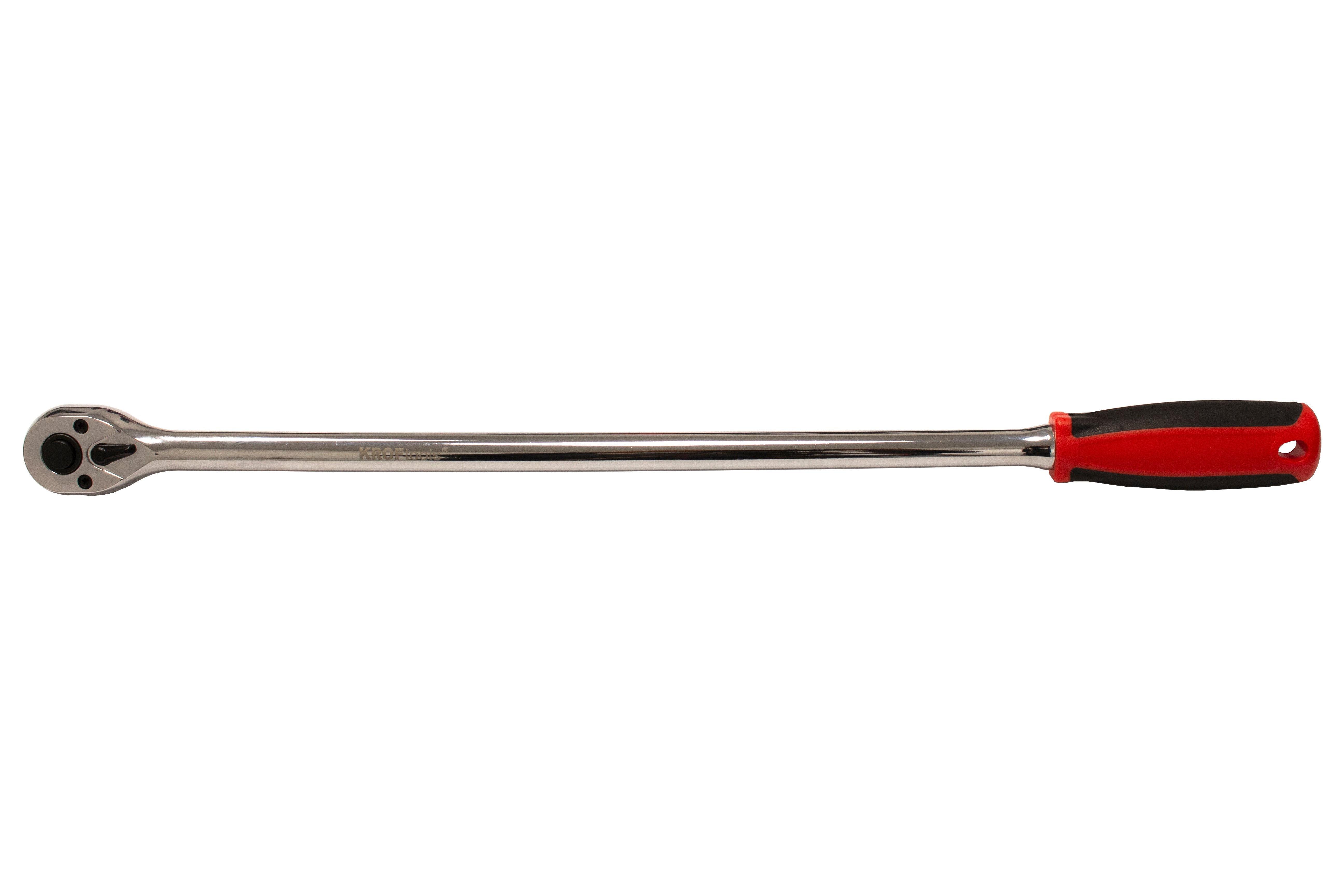 Cricchetto reversibile extra lungo (3/8") 46 cm Kroftools
