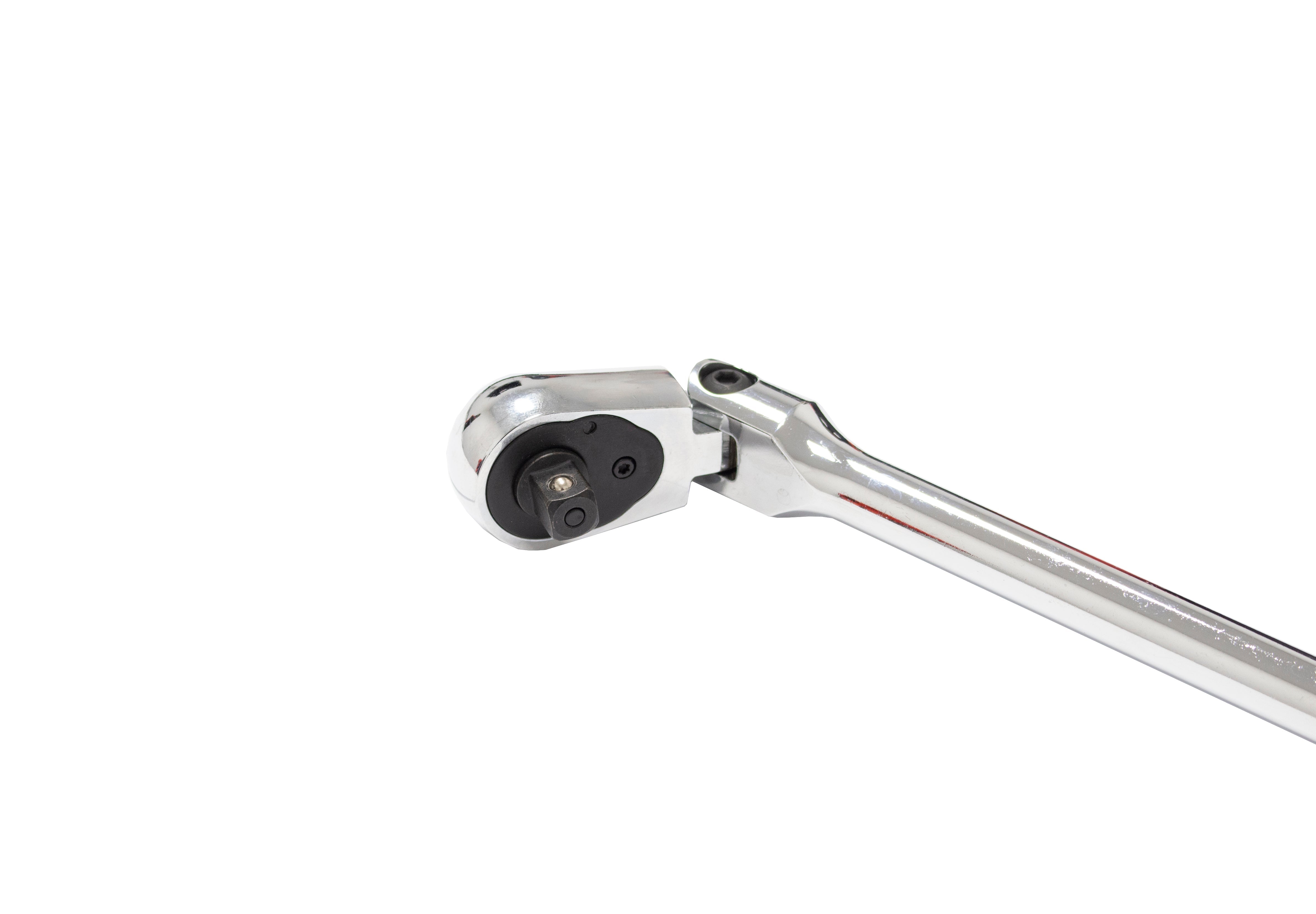 Cricchetto reversibile extra lungo 46 cm (3/8"), testa snodata, Kroftools