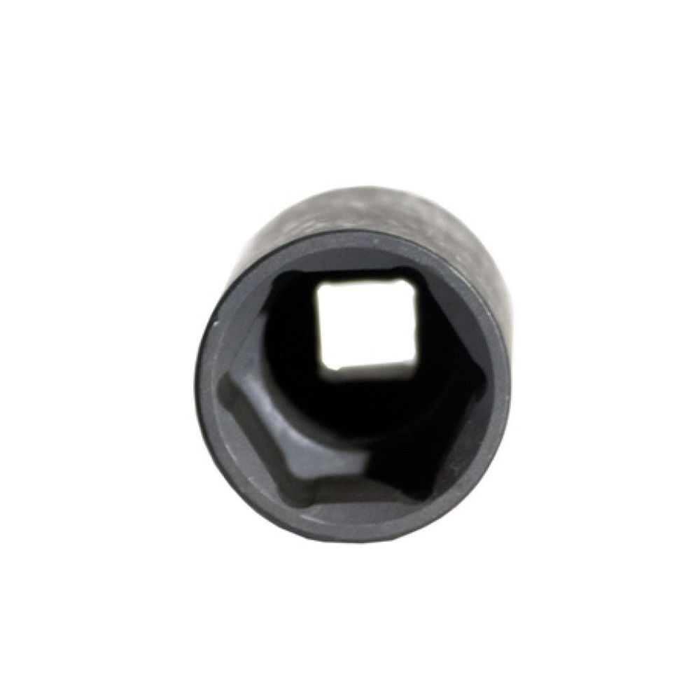 Chiave a bussola lunga a impatto profondo, attacco da 1/2" pollici da 19 mm per riparazioni auto, domestico acciaio Cr-Mo, Kroftools