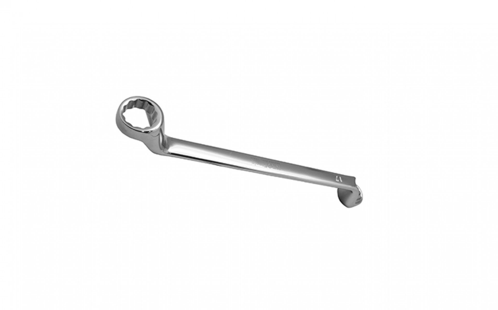 Chiave a doppio anello, piegata, 16 × 17 mm Kroftools