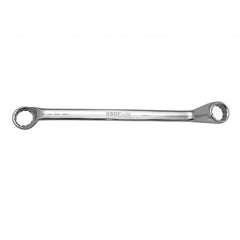 Chiave a doppio anello, piegata, 16 × 17 mm Kroftools