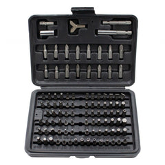 Set kit cofanetto inserti bit bits porta inserto per avvitatore, 1/4