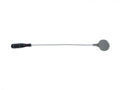 Specchietto telescopico per ispezione automobilistico specchio di ispezione telescopico, rotante, per utensili manuali per ispezione auto, specchietto allungabile officina, 470 mm flessibile Kroftools