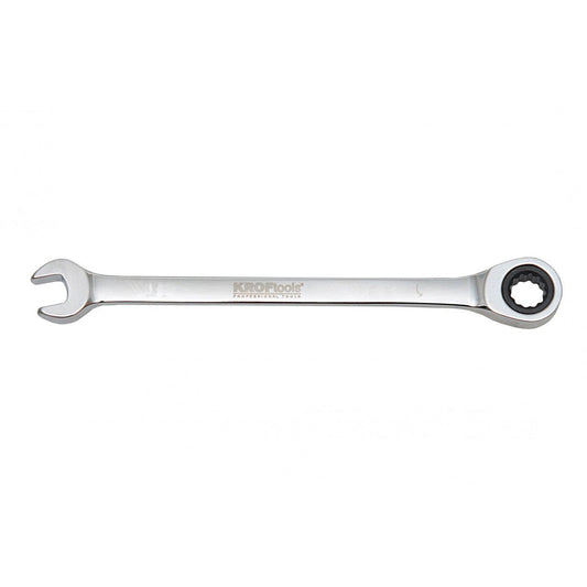 Chiave a cricchetto poligonale, 21 mm, chiave combinata, Kroftools