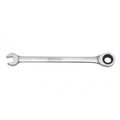 Chiave a cricchetto poligonale, 21 mm, chiave combinata, Kroftools