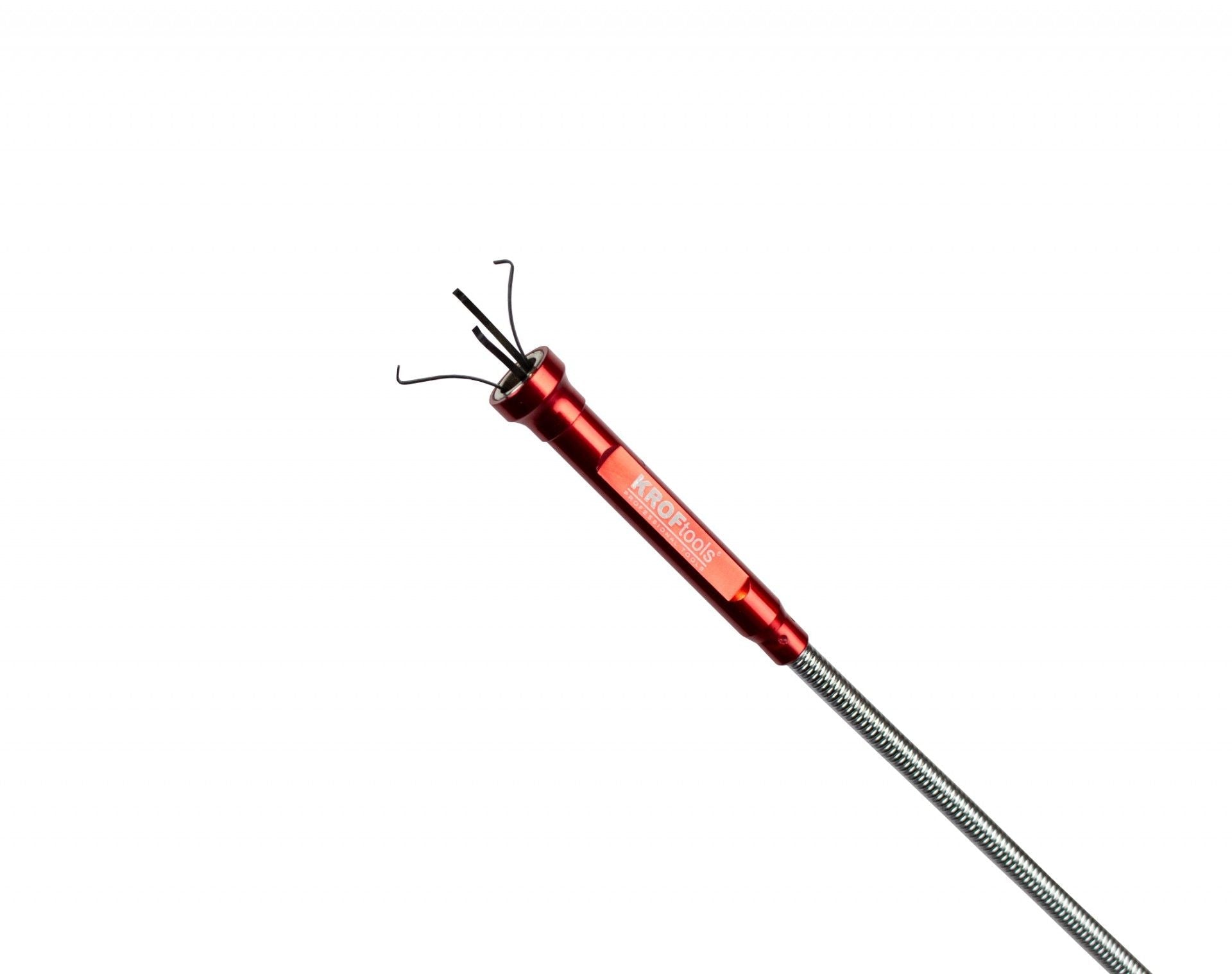 Pinza flessibili con artigli e magnete 615 cm per tubi di scarico spazi stretti, pinza per artigli, sollevatore magnetico prenditutto con LED, pinza magnetica, Kroftools